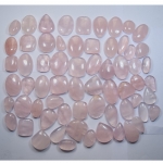 Pink rose quartz and freshwater pearls bracelet